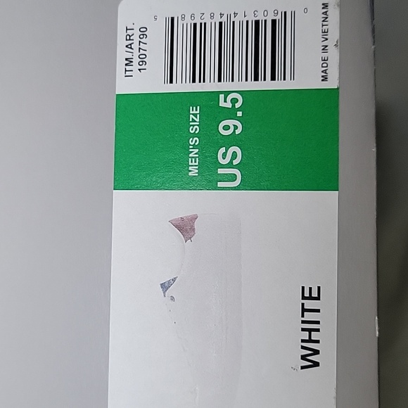 Ted Baker Leather Sneakers White/Brown Men's 9.5 NWT - Picture 9 of 10